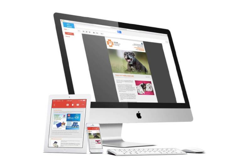 Petpack The Vet Marketing Experts - Email Newsletters