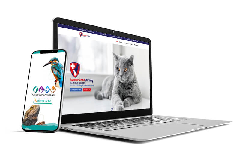 PetPack - Veterinary Websites