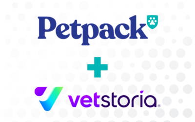 PetPack and Vetstoria technology partnership