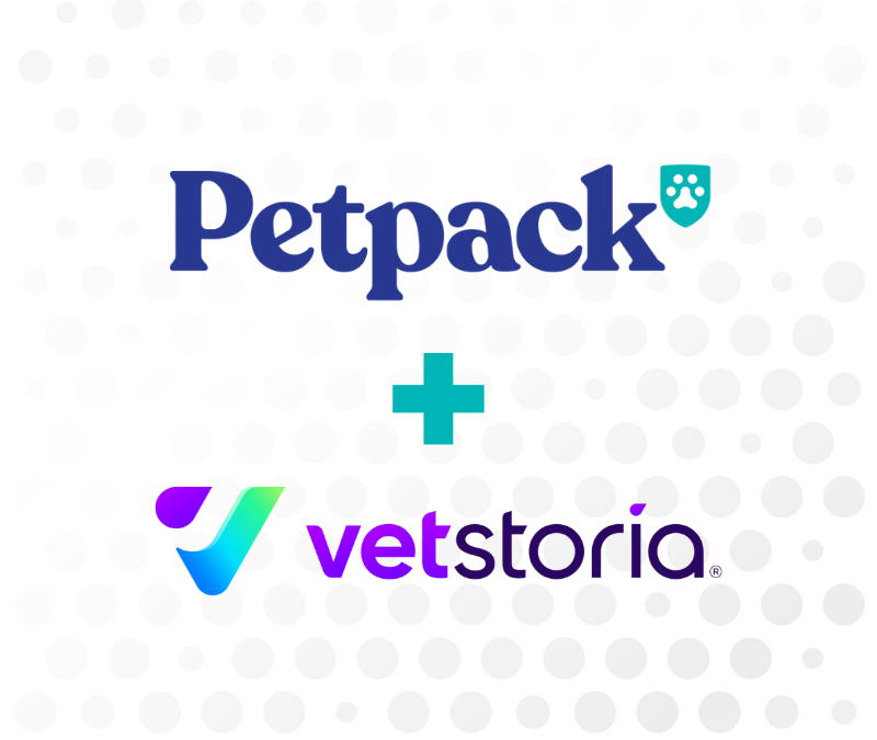 PetPack and Vetstoria technology partnership