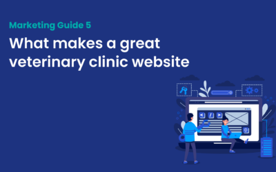 What makes a great veterinary clinic website