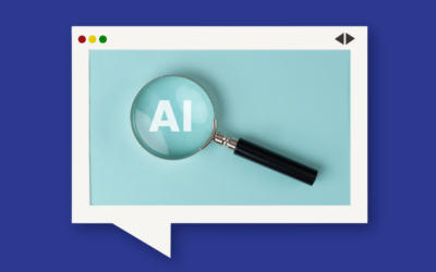 How do vet clinics show up in AI search results?
