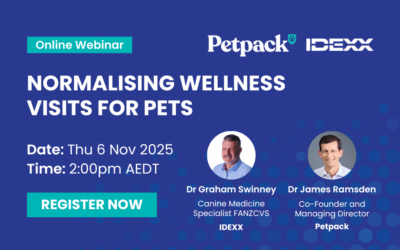 Normalising wellness visits for pets